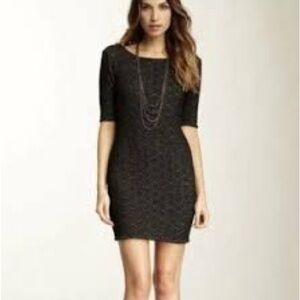 FREE PEOPLE the Lady Pucker scoop bodycon dress